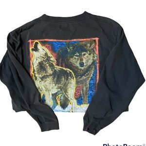 wolf Long Sleeve vintage